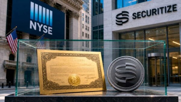 Securitize makes history: Onchain stock tokenization on Solana, Avalanche and NYSE debut Securitize debuts stocks on NYSE and onchain
