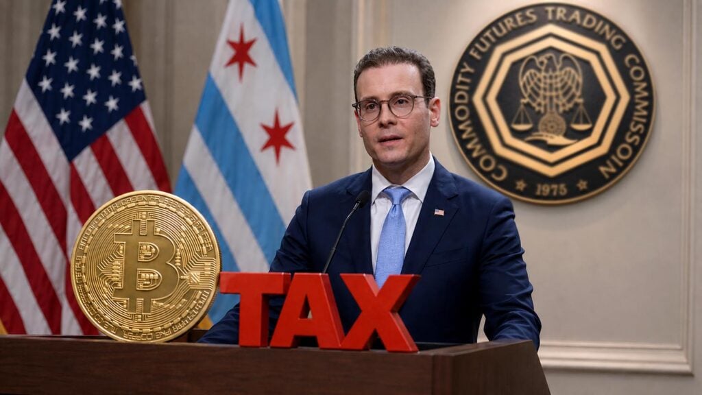CFTC Chairman Warns Illinois Crypto Tax Threatens Chicago's Financial Future CFTC Chairman Warns Illinois Crypto Tax Threatens Chicago's Financial Future