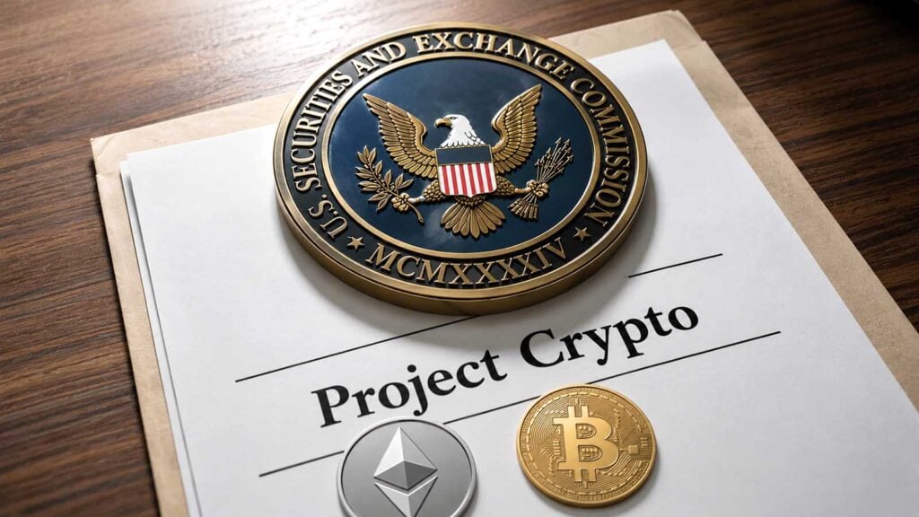 SEC Chairman Atkins goes on 'Project Crypto' to move markets onchain SEC advances project crypto
