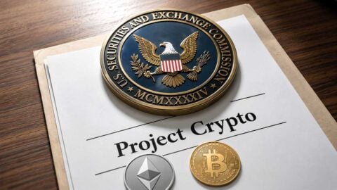 SEC Chairman Atkins goes on 'Project Crypto' to move markets onchain SEC advances project crypto