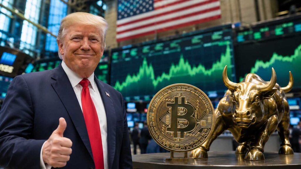 Crypto, stocks climb after Fed governor signals 2026 steady rates; Trump ridicules stock market short sellers