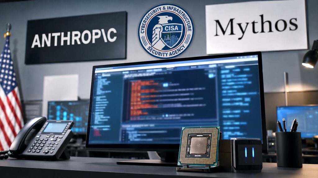 CISA uses Anthropic's Mythos to audit government code despite tensions U.S. cyber agency is using Anthropic's Mythos to audit government code