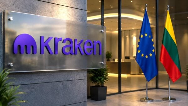 Kraken targets Lithuanian banking license to offer full EEA banking services Kraken pursues full banking license in Europe via Lithuania