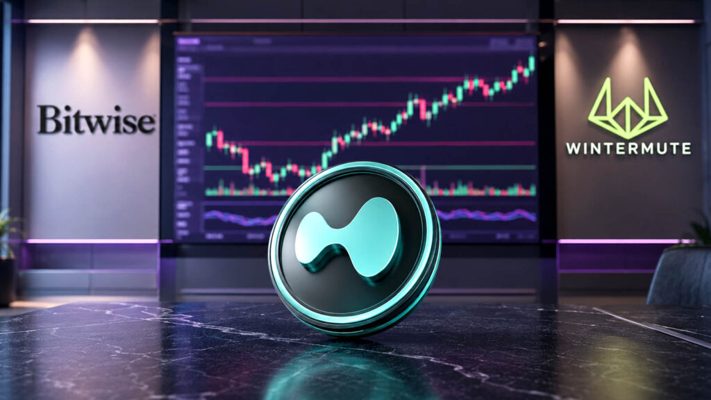 Bitwise acquires USD 2.4M in HYPE from Wintermute as institutional supply squeeze deepens