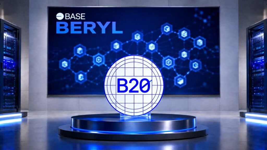 Base Beryl upgrade live: Native B20 token standard and Reth V2 Introducing Base Beryl and B20 token standard