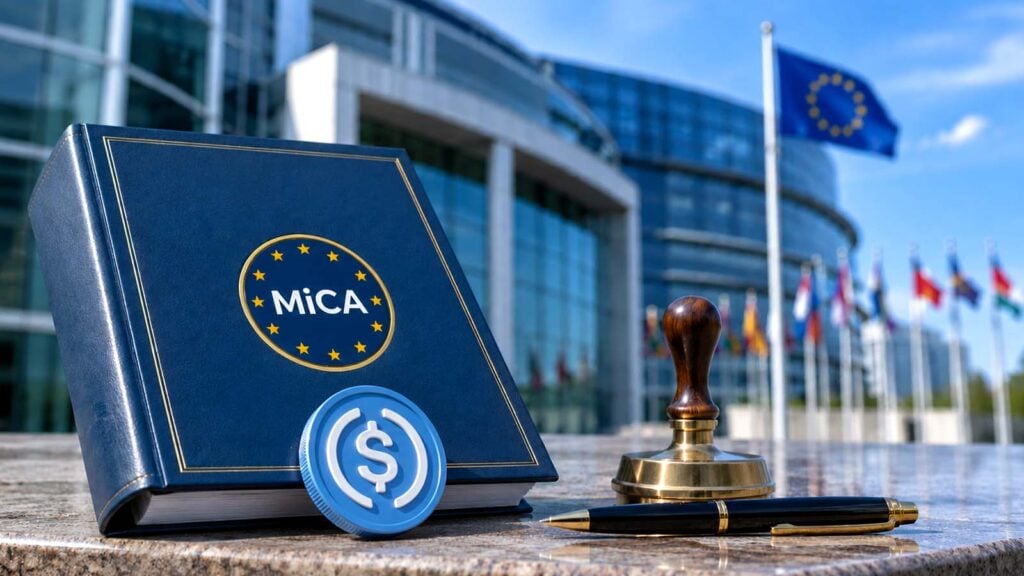 Officials set to revise MiCA to cover non-EU stablecoin issuers: Report Officials set to revise MiCA to cover non-EU stablecoin issuers: Report