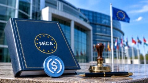 Officials set to revise MiCA to cover non-EU stablecoin issuers: Report Officials set to revise MiCA to cover non-EU stablecoin issuers: Report