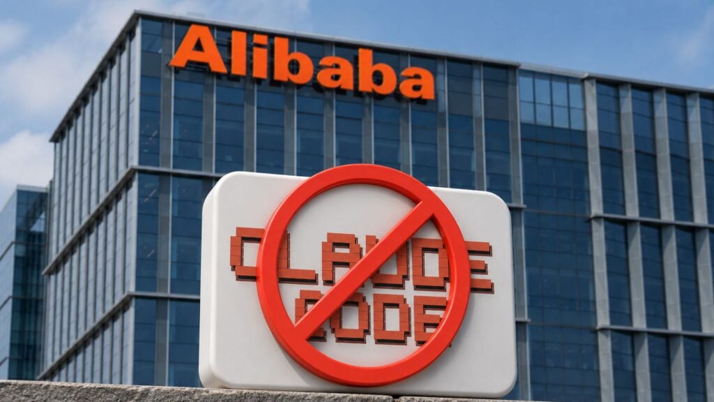 China's Alibaba bans Claude Code use by staff citing US spyware risks