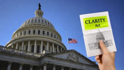 Clarity Act in New York next week. Congressman Hill atfer July 4 deadline miss Clarity Act in New York next week. Congressman Hill atfer July 4 deadline miss