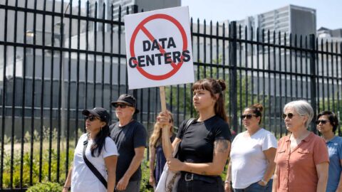 US AI data centers backlash begins nationwide with protests in 42 states US AI data centers backlash begins nationwide with protests in 42 states