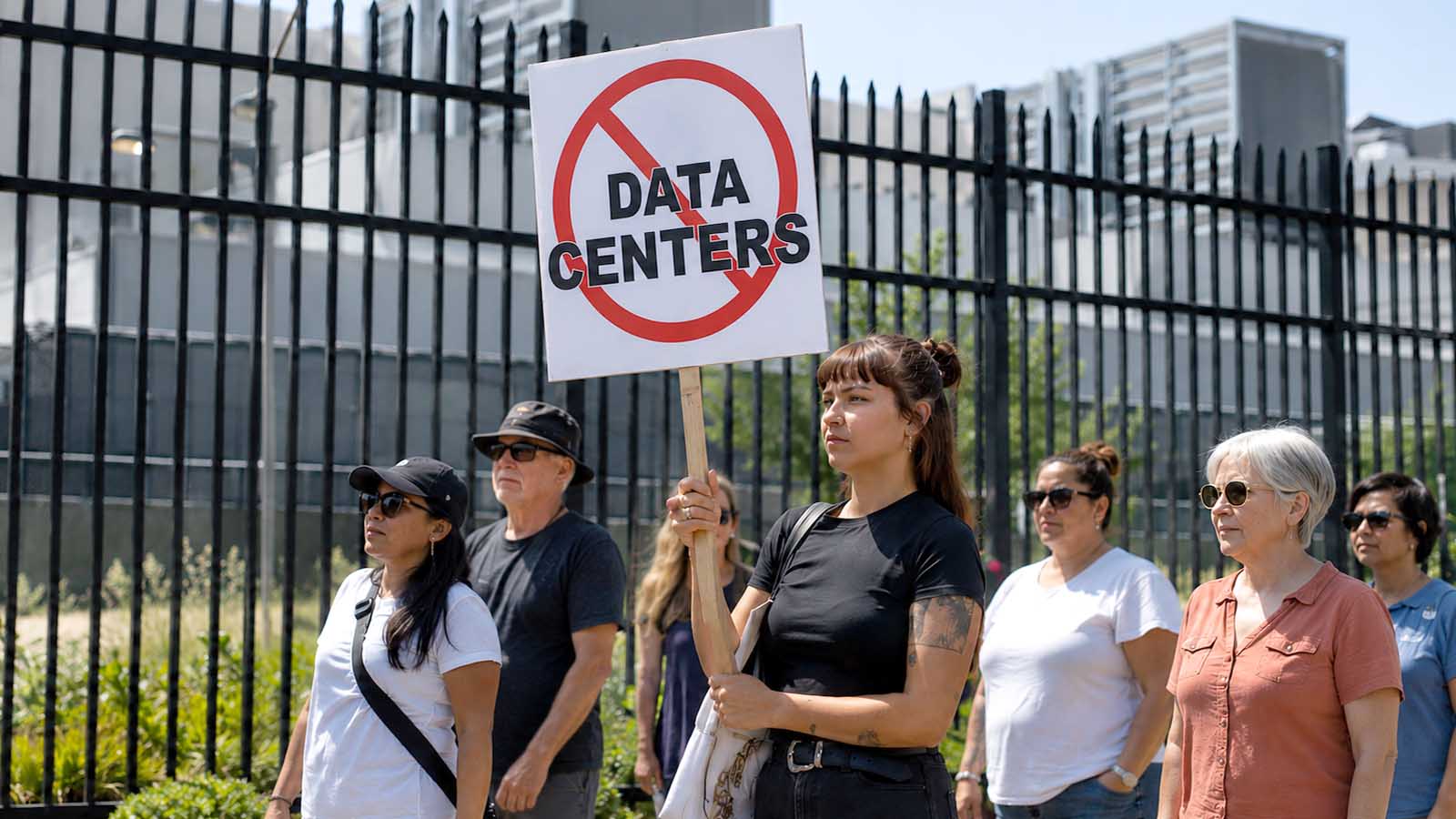 US AI data centers backlash begins nationwide with protests in 42 states