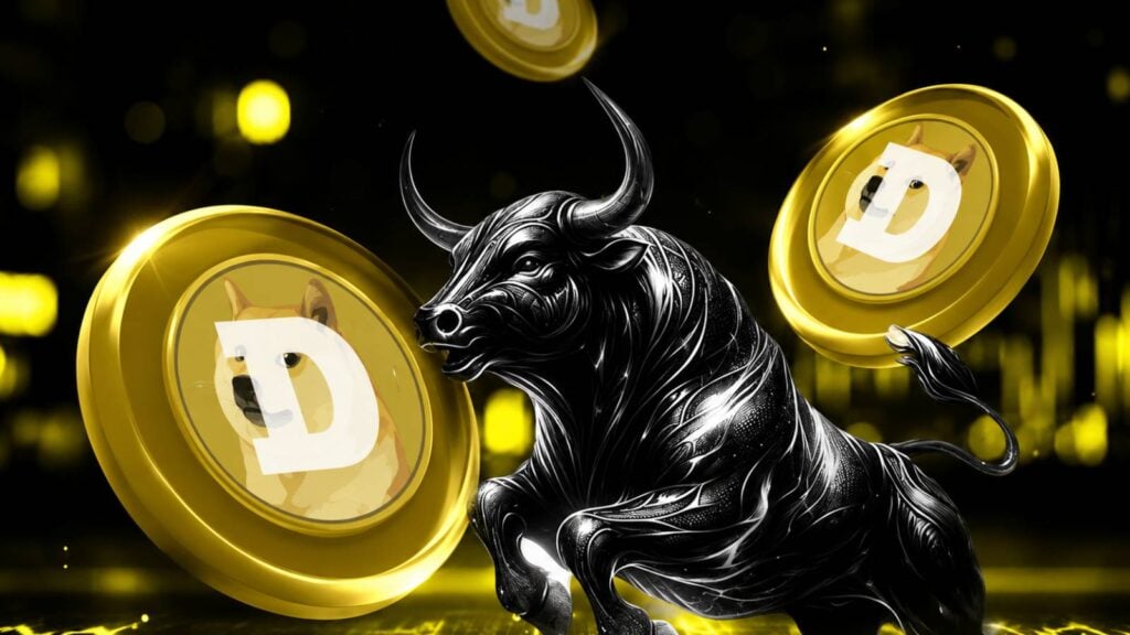 Dogecoin weekly chart flashes bull pennant ahead of potential breakout Dogecoin weekly chart flashes bull pennant ahead of potential breakout