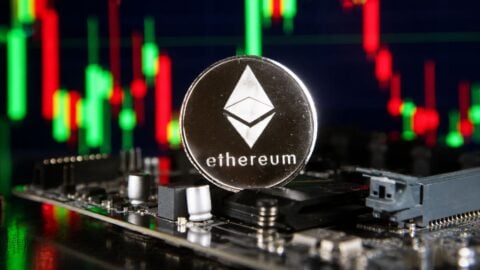 ETH perp-spot volume gap remains wide despite Z-score falling to -0.46 ETH perp-spot volume gap remains wide despite Z-score falling to -0.46