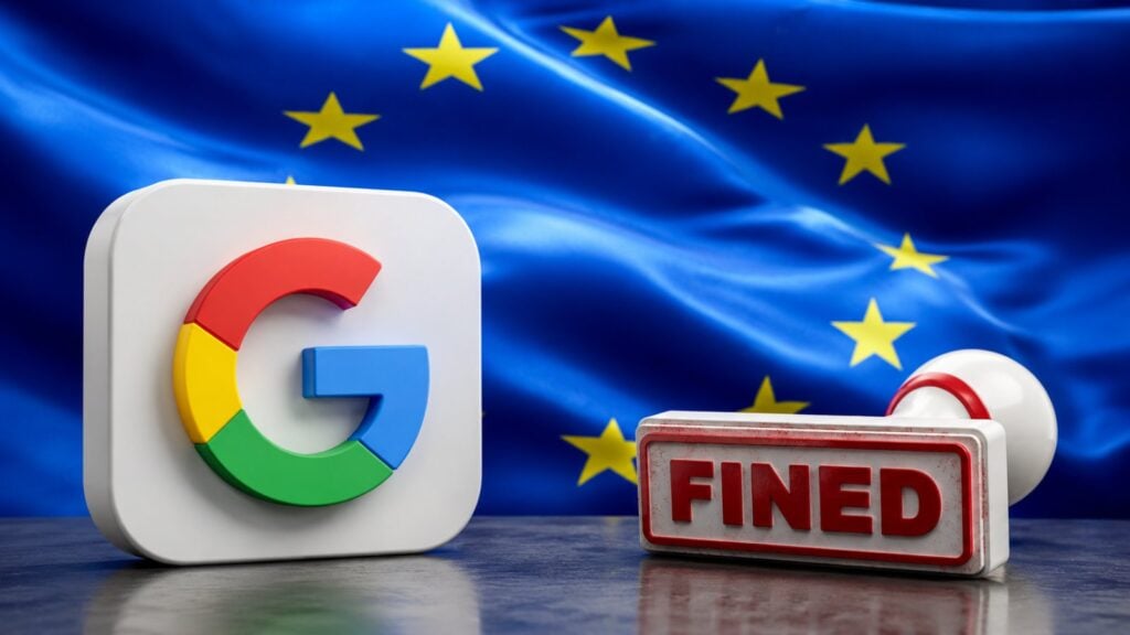 EU Fines Google USD 1.02 Billion Under Digital Markets Act EU Fines Google USD 1.02 Billion Under Digital Markets Act
