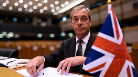 Farage faces fresh heat over undeclared crypto gambling funding Farage faces fresh heat over undeclared crypto gambling funding