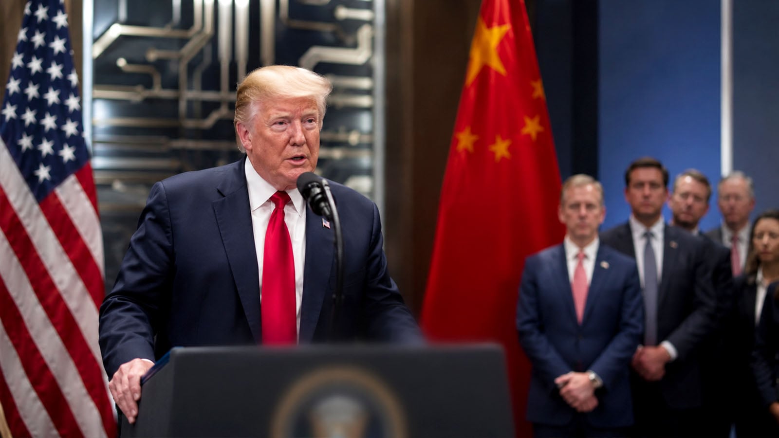 China accuses U.S. of targeting its AI firms, warns of retaliation
