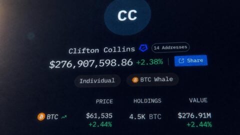 Irish authorities recover 500 BTC from Clifton Collins drug stash