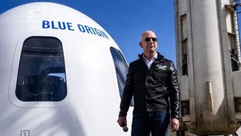 Jeff Bezos’ Blue Origin seeks USD 10 billion at USD 130 billion value Jeff Bezos’ Blue Origin seeks USD 10 billion at USD 130 billion value