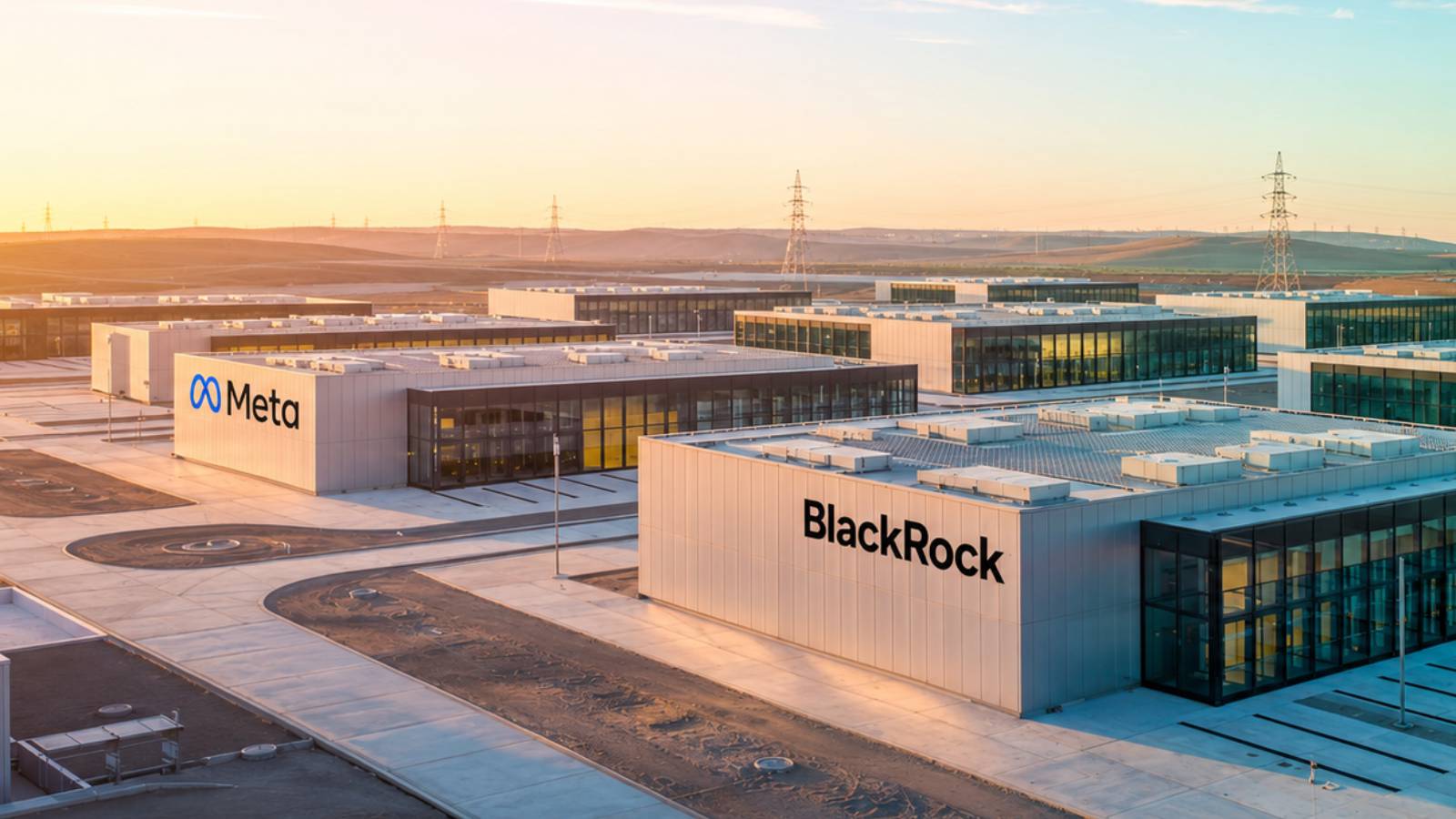 Meta, BlackRock join forces for $14Bn AI data center project in El Paso