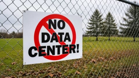 New York becomes first US state to halt construction of new large data centers New York becomes first US state to halt construction of new large data centers