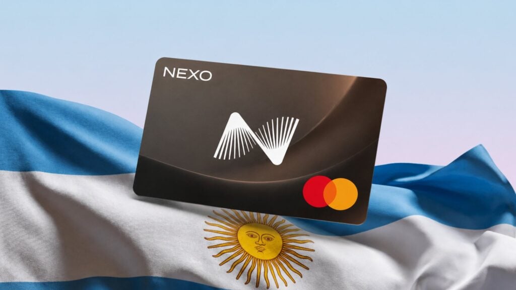Nexo launches crypto card for spending, borrowing in Argentina Nexo launches crypto card for spending, borrowing in Argentina