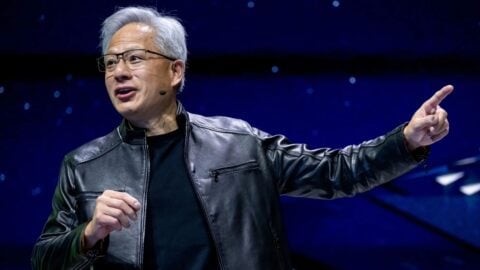 Nvidia CEO Jensen Huang defends open-source AI in 1st ever X post Nvidia CEO Jensen Huang defends open-source AI in 1st ever X post