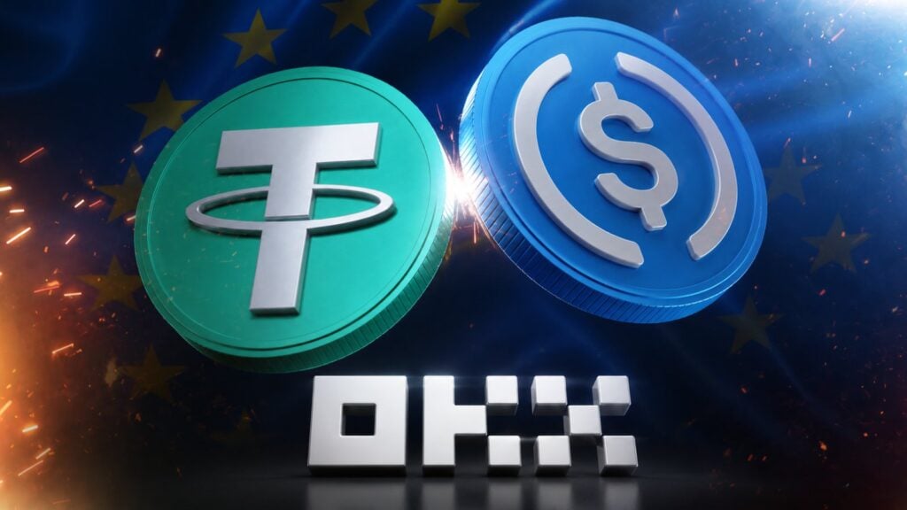 OKX debuts USDT to USDC conversions in EU as MiCA trips Tether