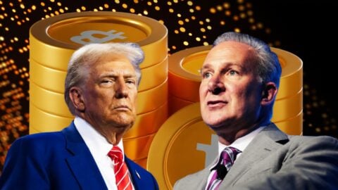 Peter Schiff says Trump crypto sales could trigger lawsuits Peter Schiff says Trump crypto sales could trigger lawsuits