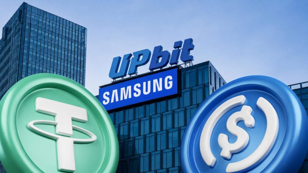 Samsung unit explores stablecoin infrastructure with Upbit’s operator