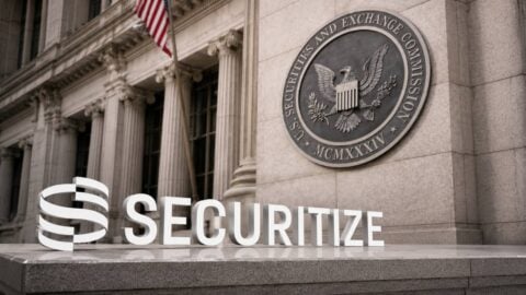 Securitize bags full RIA approval from SEC, plans to scale tokenized funds above USD 100Mn Securitize bags full RIA approval from SEC, plans to scale tokenized funds above USD 100Mn