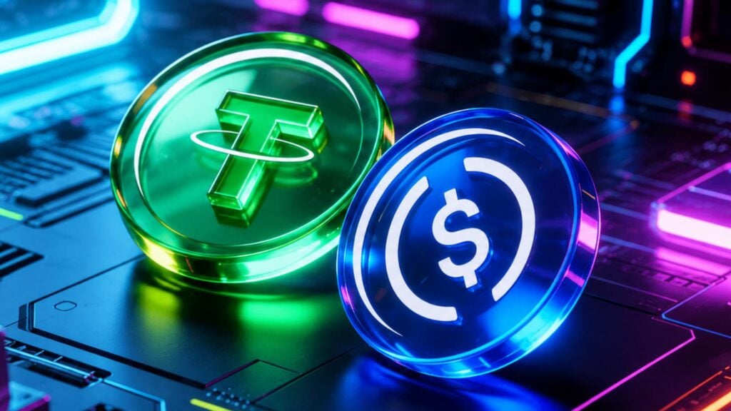 Stablecoin exchange reserves remain at USD 13B, below late-2025 peak