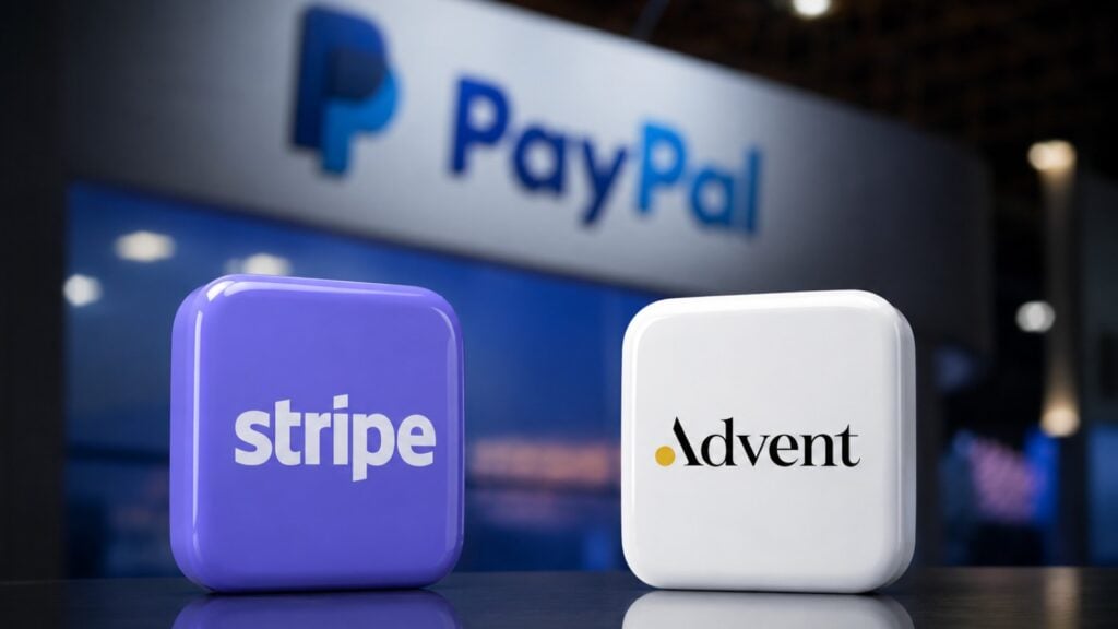 Stripe, Advent extend USD 53Bn bid to buy PayPal
