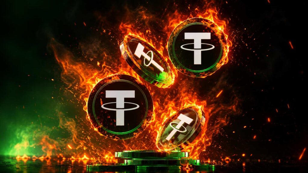 Tether Treasury Burns USD 2.5B USDT on Ethereum Tether Treasury Burns USD 2.5B USDT on Ethereum