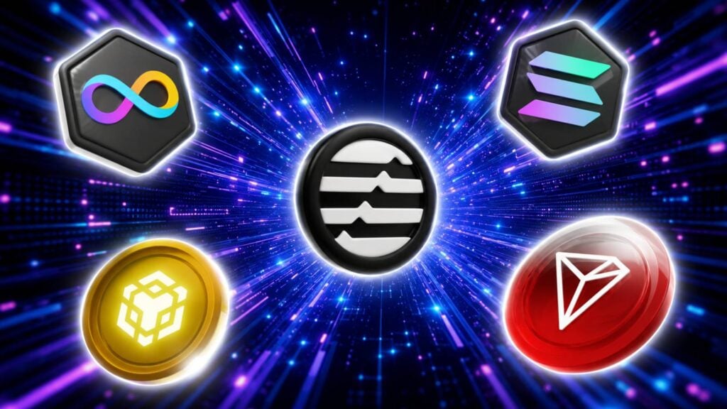 Top 5 fastest blockchains Top 5 fastest blockchains