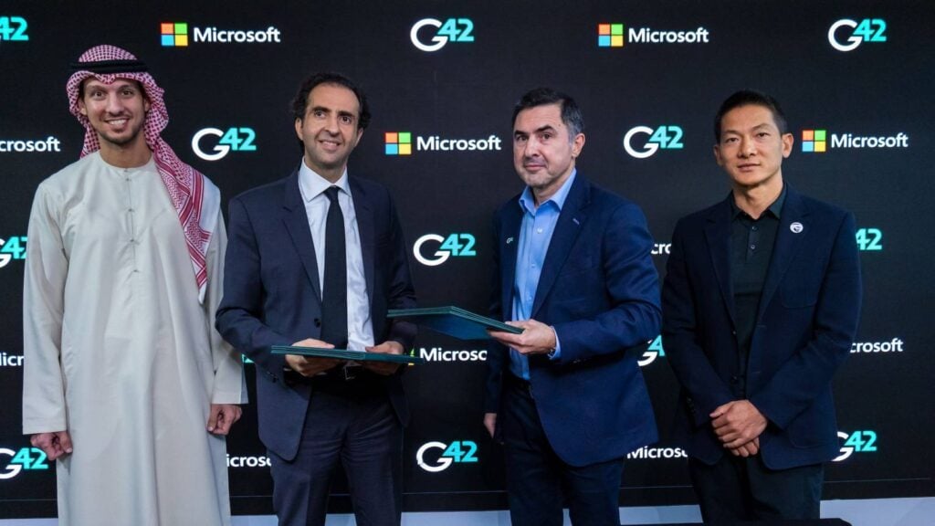 UAE's two-year agentic AI deployment goal to get Microsoft, G42 assistance UAE's two-year agentic AI deployment goal to get Microsoft, G42 assistance