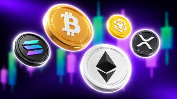 Bitcoin holds below USD 64,000 as major cryptocurrencies split after softer CPI