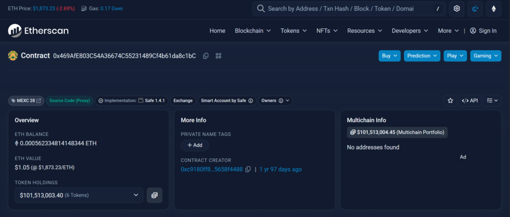 MEXC grows futures insurance fund to 751M USDT with over 100 percent reserve backing MEXC