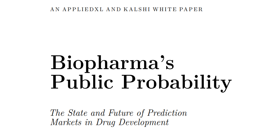 Kalshi launches prediction markets for clinical trials and FDA decisions Kalshi's new prediction markets isolate bets on a single drug's outcome rather than an entire company's stock performance. The pilot is limited to late-stage trials and contracts are only listed after enrollment closes to avoid interfering with recruitment.