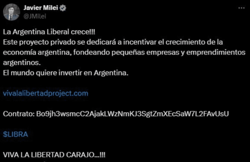 Argentina freezes 25 LIBRA wallets, orders exchanges to reveal holders LIBRA case: The freeze covers 25 wallets across six exchanges, including 10 on Binance, eight on Bybit, and smaller numbers on OKX, CoinEx, FixedFloat, and Bitfinex. Investigators traced a cross-chain transfer of 498,539 USDT from Solana to Tron in 16 seconds on May 10, which was then fragmented using a “digital smurfing” technique ."