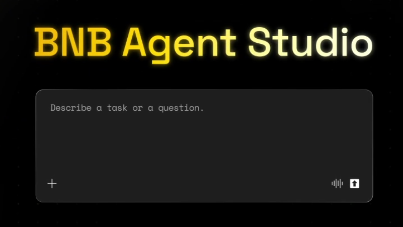 BNB Chain Agent Studio: Deploy AI agents from one prompt BNB Chain Agent Studio has been launched, a developer tool that lets builders deploy autonomous AI agents to BNB Smart Chain from a single prompt. The product, co-engineered with AWS, handles wallet creation, identity registration, payment rails, and hosting, so agents can "bank themselves" by automatically topping up their own LLM credits.