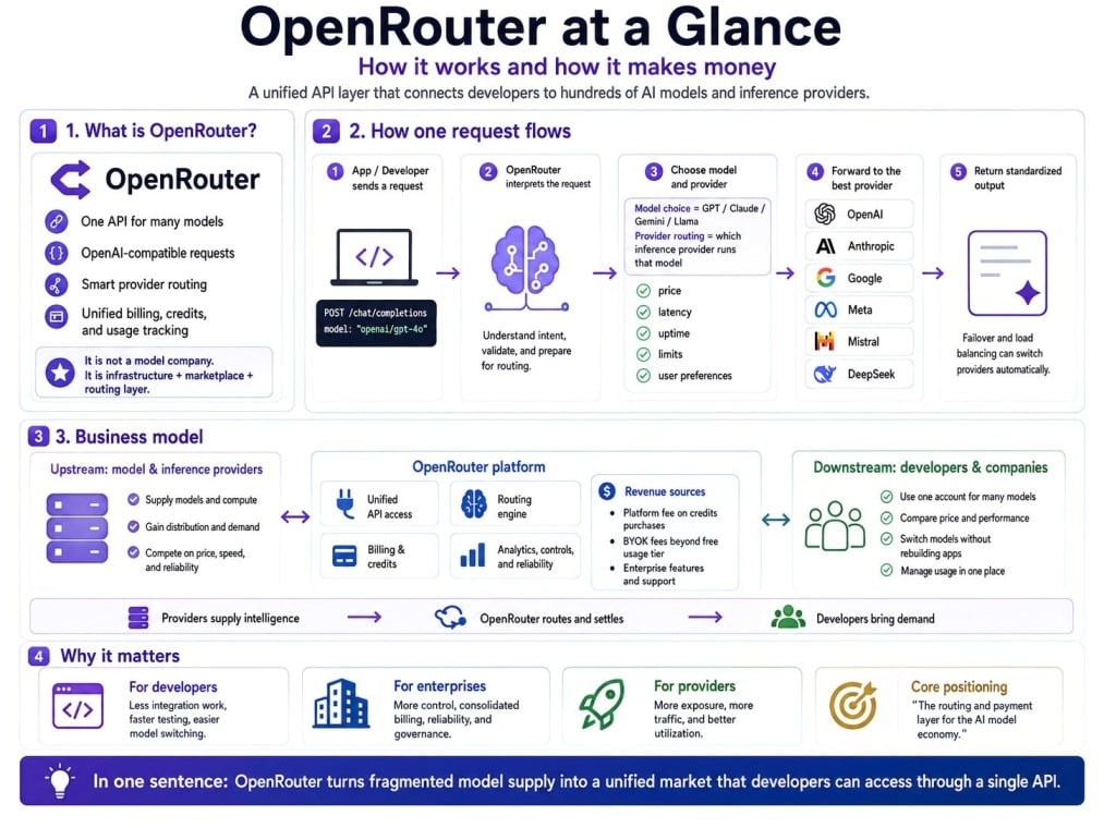 Stripe eyes USD 10B OpenRouter deal to expand into AI infrastructure market Stripe is in talks to acquire OpenRouter, a fast-growing AI model marketplace, in a deal that could value the startup at approximately USD 10 billion, according to the Wall Street Journal. The acquisition would mark a significant expansion for Stripe beyond its core payments business into specialized AI infrastructure.
