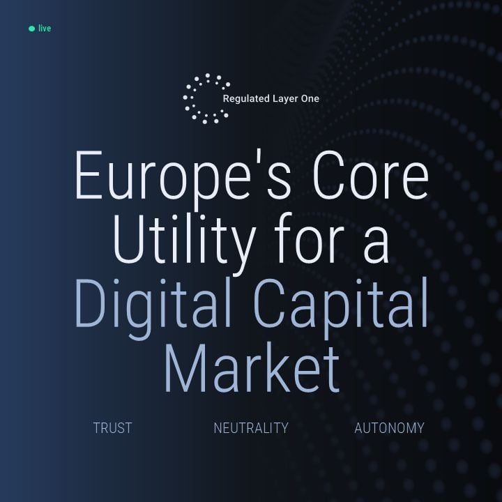 10 European banks launch RL1 blockchain cooperative for tokenized assets RL1 is structured as a European Cooperative Society with equal voting rights for each member, ensuring no single institution dominates the network. The network is built on SWIAT's production infrastructure, which has processed more than 50 transactions worth over €700 million in three years.