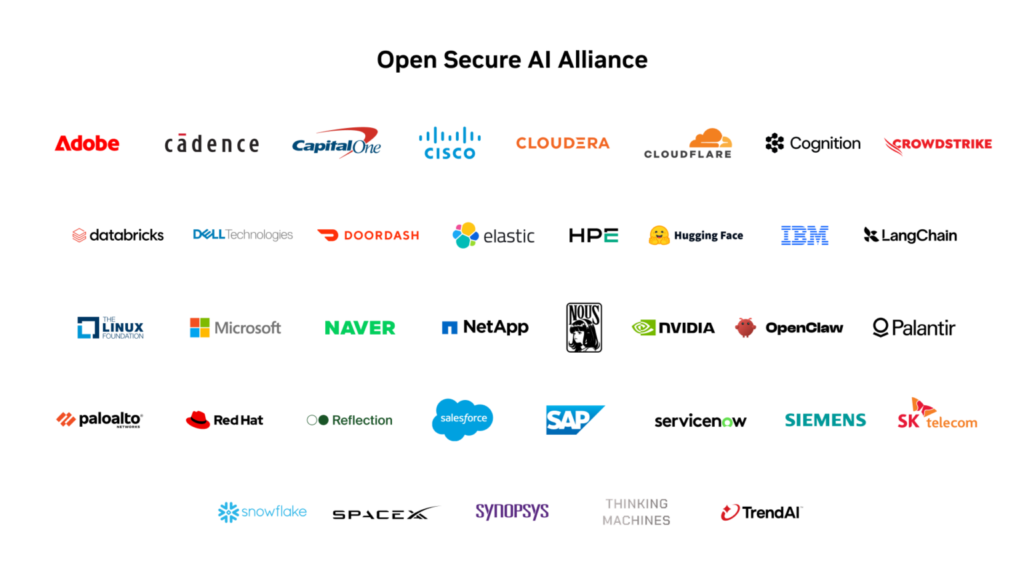 Nvidia, Microsoft, IBM, G42 and 34 partners form open AI security alliance Nvidia, Microsoft, IBM, G42 and 34 partners form open AI security alliance