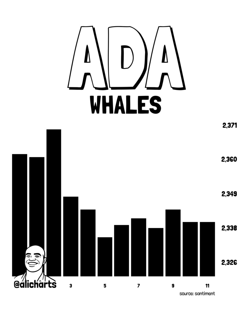 Cardano is losing momentum amid declining whale holdings and sell signals cardano