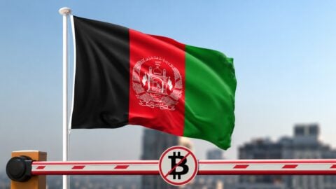 Afghanistan’s Central Bank Bans Crypto as Taliban Arrest 13 People Afghanistan’s Central Bank Bans Crypto as Taliban Arrest 13 People