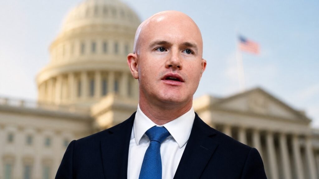 Armstrong Says Crypto Clarity Act Is Key to U.S. Industry Leadership