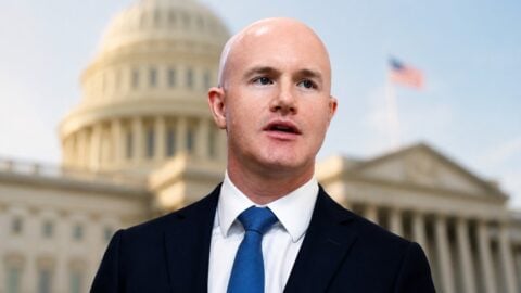 Armstrong Says Crypto Clarity Act Is Key to U.S. Industry Leadership Armstrong Says Crypto Clarity Act Is Key to U.S. Industry Leadership