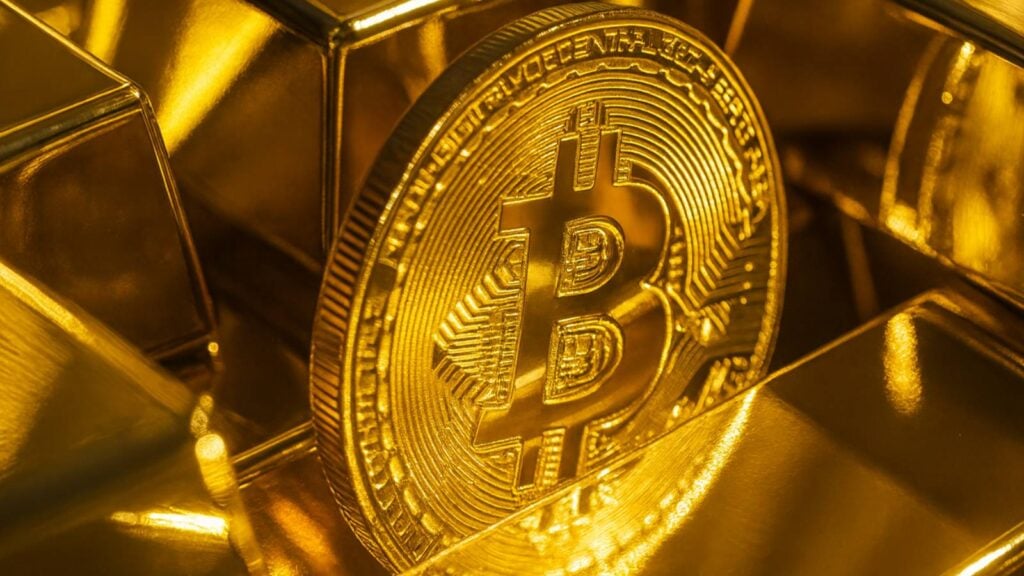 Bitcoin builds a bullish triangle against gold with 69.5 percent upside potential Bitcoin builds a bullish triangle against gold with 69.5 percent upside potential