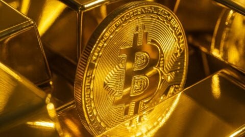 Bitcoin builds a bullish triangle against gold with 69.5 percent upside potential Bitcoin builds a bullish triangle against gold with 69.5 percent upside potential