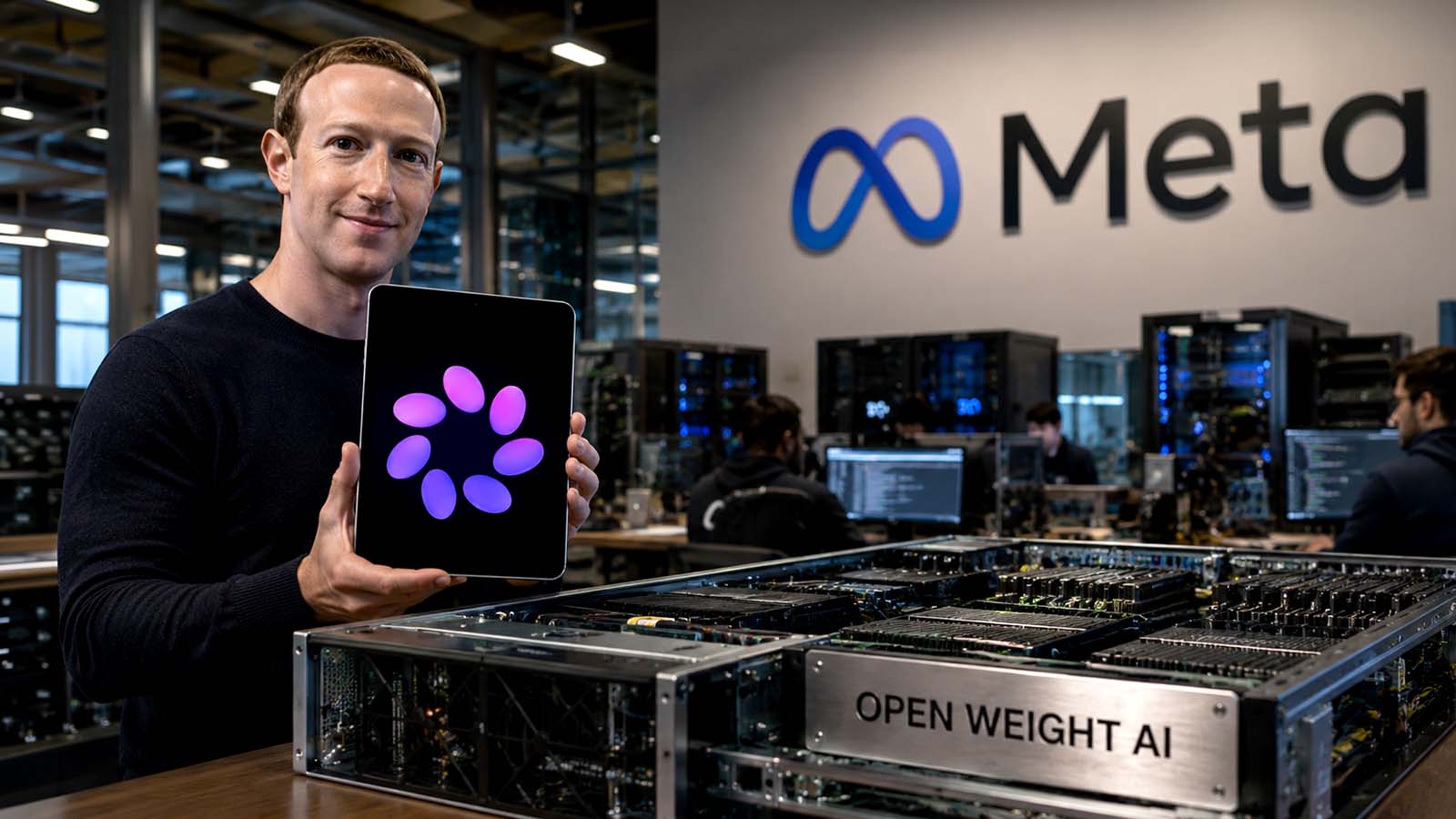 Meta launches 30B open-weight Muse Glimmer as it challenges closed AI models